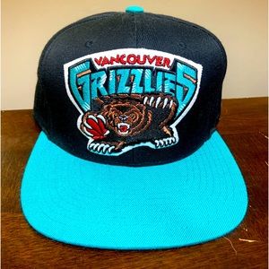 NBA Grizzlies Retro SnapBack